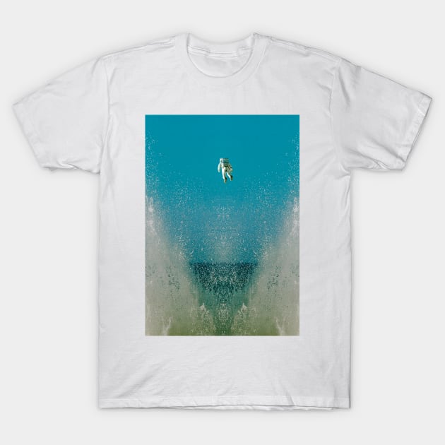 The bif wave T-Shirt by lacabezaenlasnubes